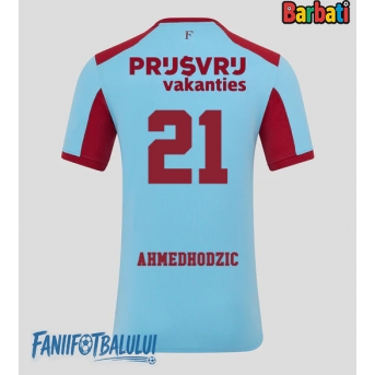 Feyenoord Anel Ahmedhodzic #21 Tricou Fotbal Replică 2025-26 Barbati Treilea